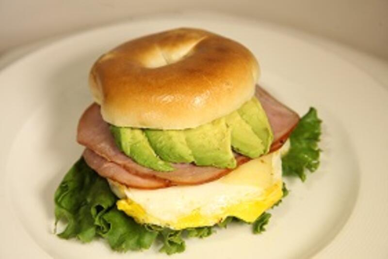 Shasta Bagel Melt
