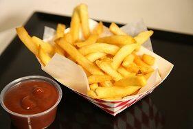 French Fries (Vegetarian) (404 cal)