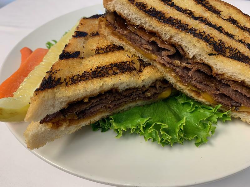 Texas Beef Panini